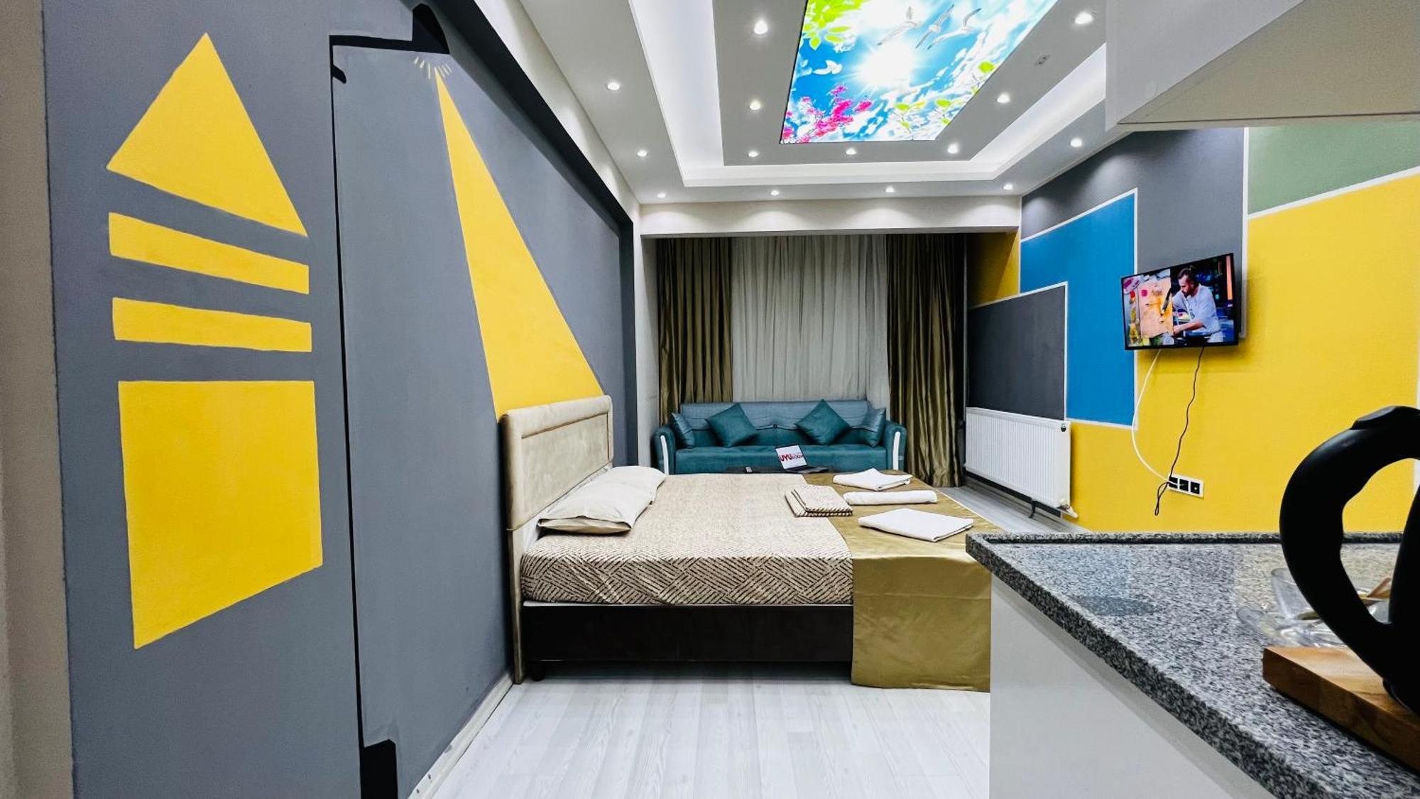 Uyu Room Usak Otel Ngoại thất bức ảnh