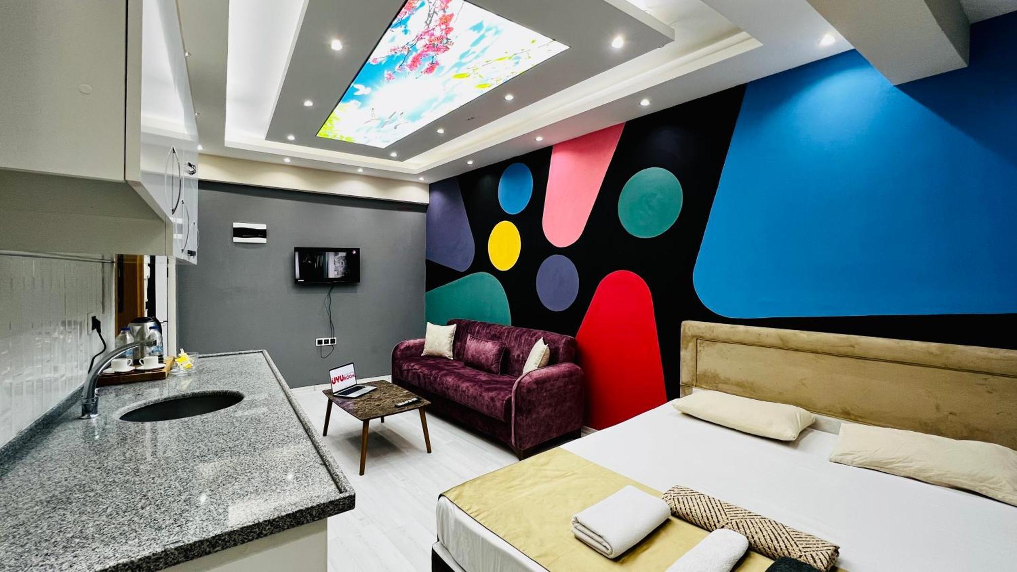 Uyu Room Usak Otel Ngoại thất bức ảnh
