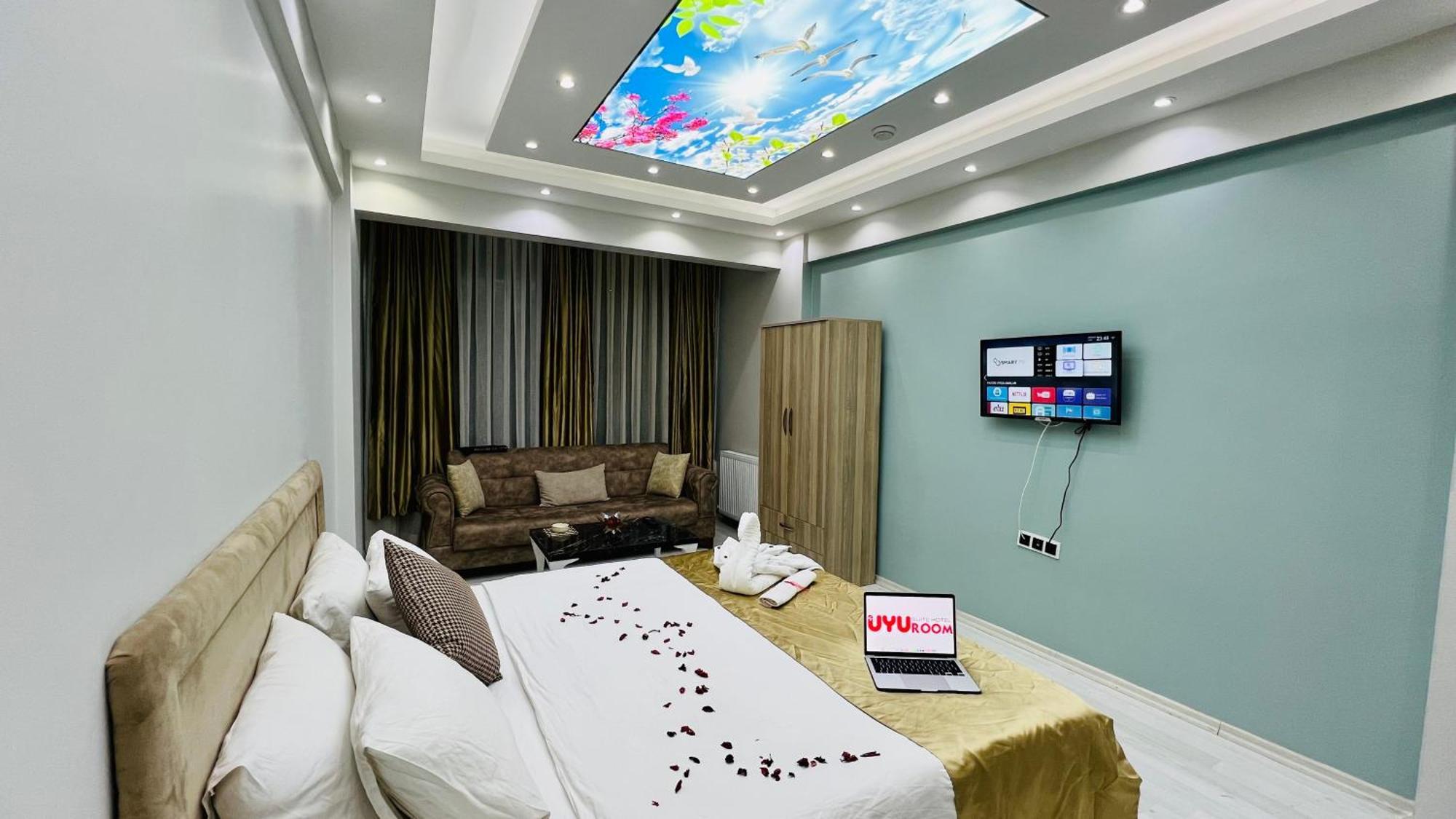 Uyu Room Usak Otel Ngoại thất bức ảnh