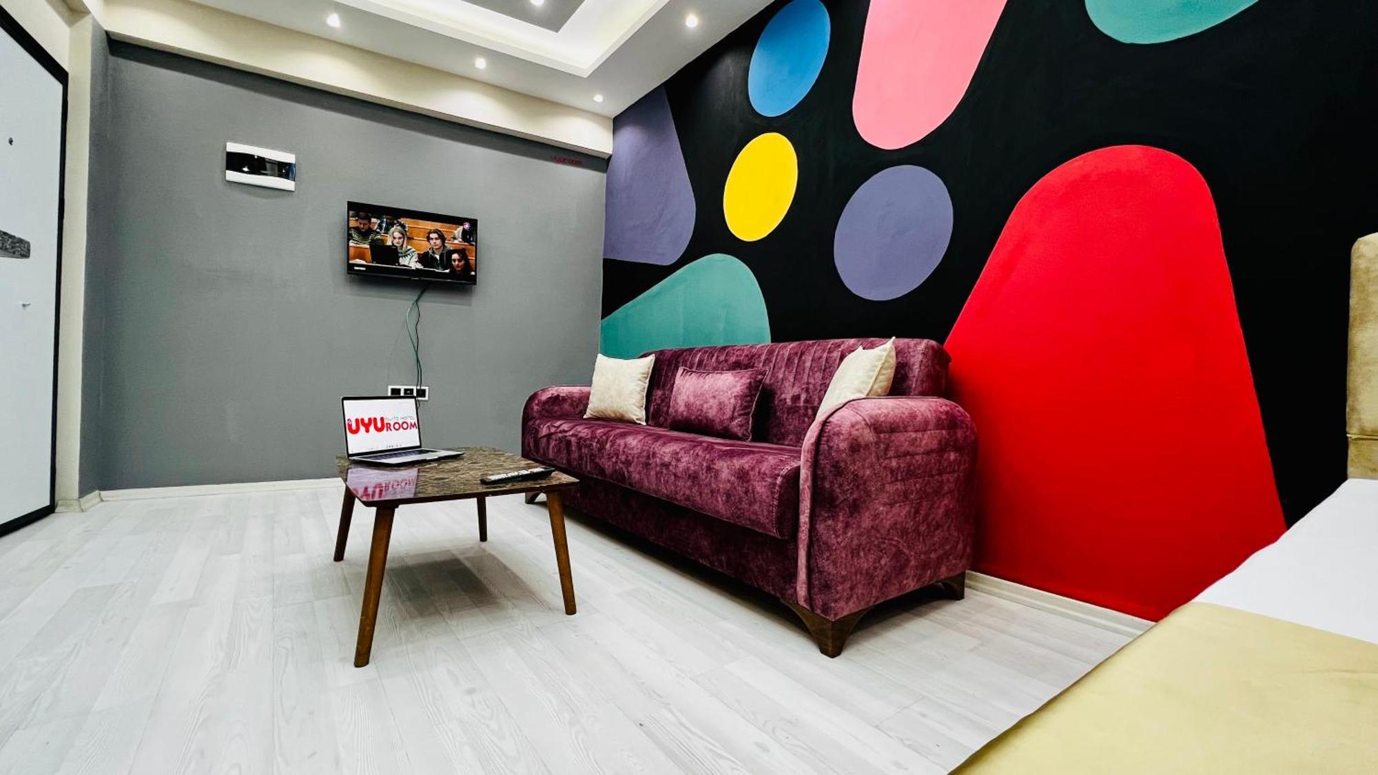 Uyu Room Usak Otel Ngoại thất bức ảnh