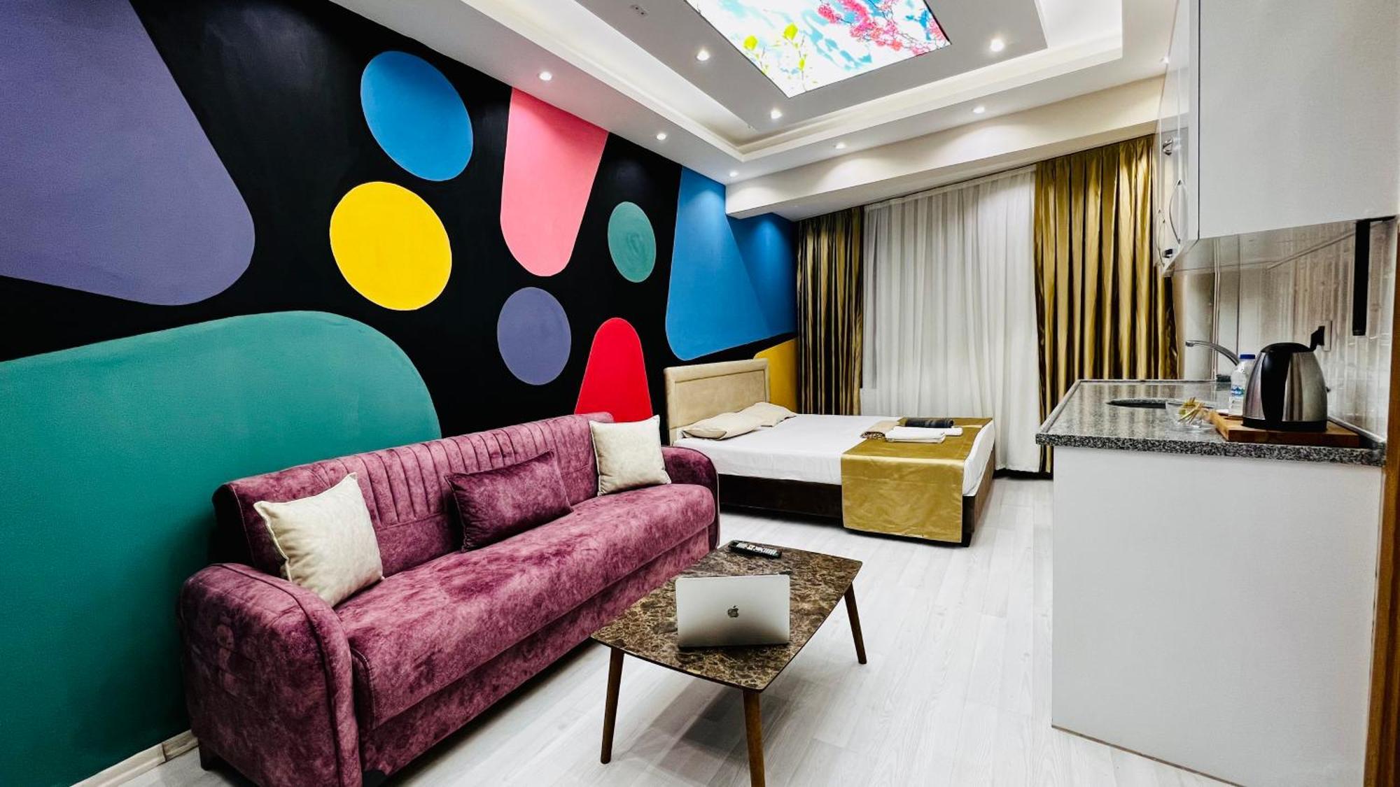 Uyu Room Usak Otel Ngoại thất bức ảnh